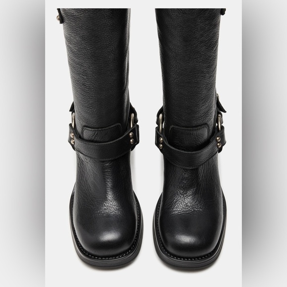 Steve Madden Bryanna Moto Boot - Picture 3 of 3